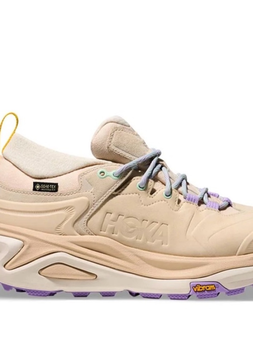 Kaha 3 low GORE-TEX hiking shoes - Vanilla colourway